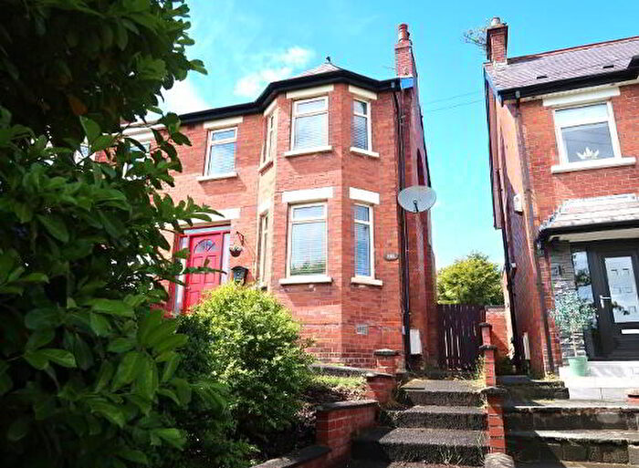 3 Bedroom Semi-Detached House For Sale In Ballygomartin Road, Belfast, BT13