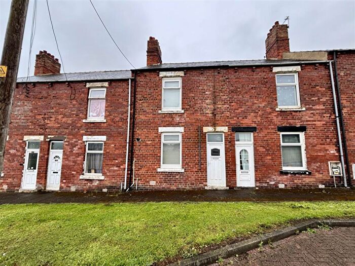2 Bedroom Terraced House For Sale In Baldwin Street, Easington Colliery, Peterlee, SR8