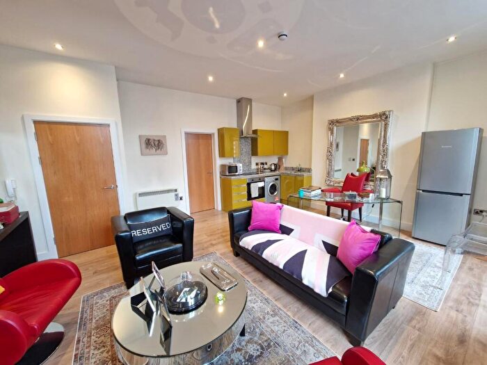 1 Bedroom Apartment To Rent In Oxford Street, Nottingham, Nottinghamshire, NG1