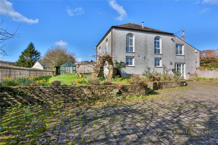 4 Bedroom Detached House For Sale In Botus Fleming, Saltash, Cornwall, PL12