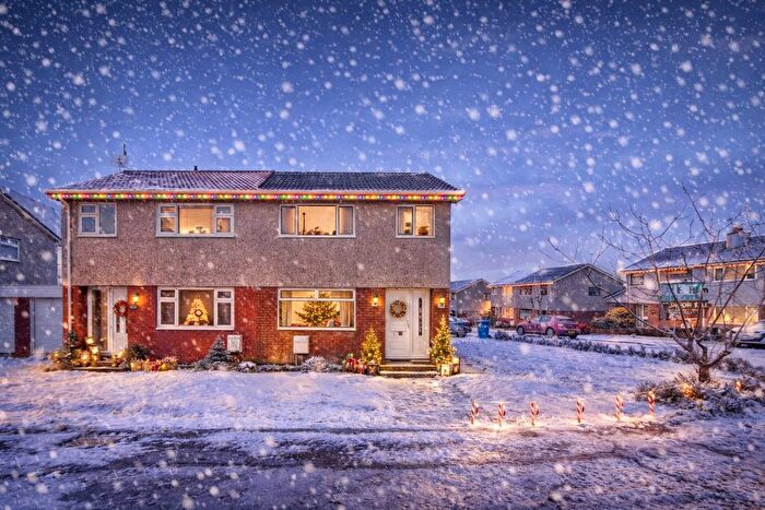 3 Bedroom Semi Detached House For Sale In St. Andrews Gardens, Dalry, KA24