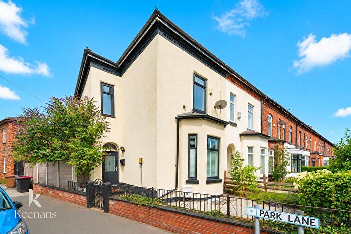3 Bedroom End Of Terrace House For Sale In Claremont Road, Salford, M6