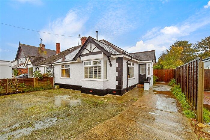3 Bedroom Semi Detached Bungalow For Sale In Canterbury Road, Ashford, Kent, TN24