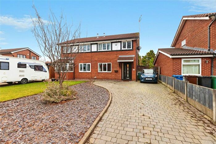 3 Bedroom Semi Detached House For Sale In Woodhill Road, Bury, Greater Manchester, BL8