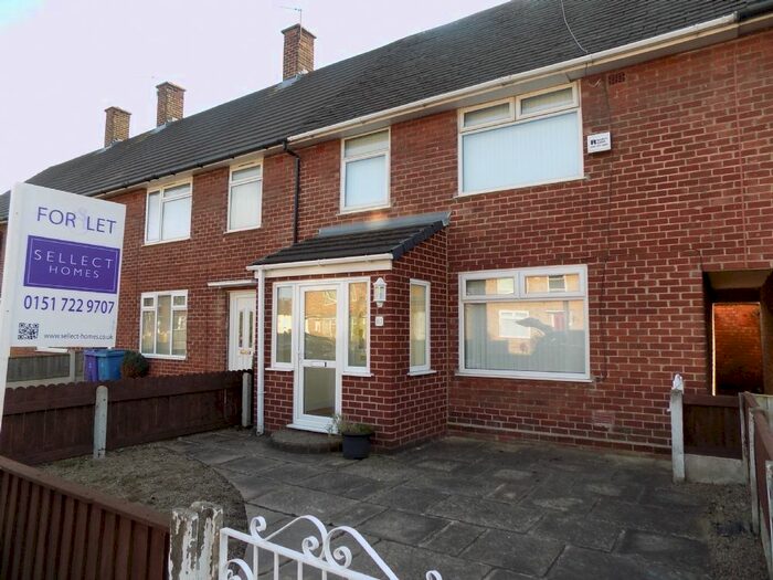 3 Bedroom Terraced House To Rent In Harland Green, Speke, Liverpool, L24