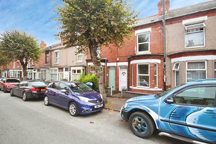 2 Bedroom Terraced House For Sale In Hugh Road, Coventry, West Midlands, CV3