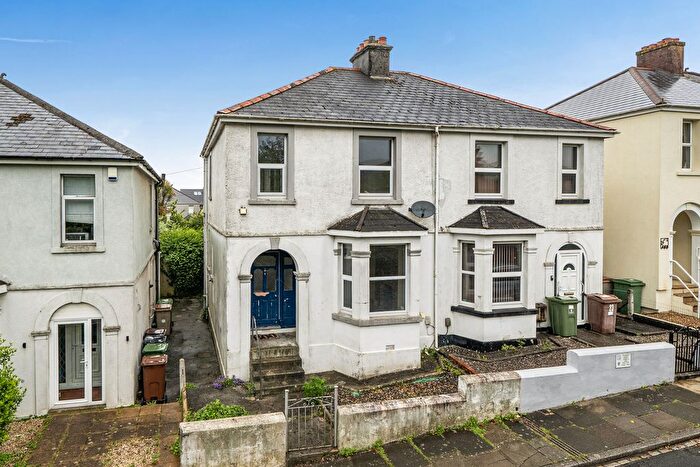 3 Bedroom Semi-detached House For Sale In Meavy Avenue, Plymouth, PL5