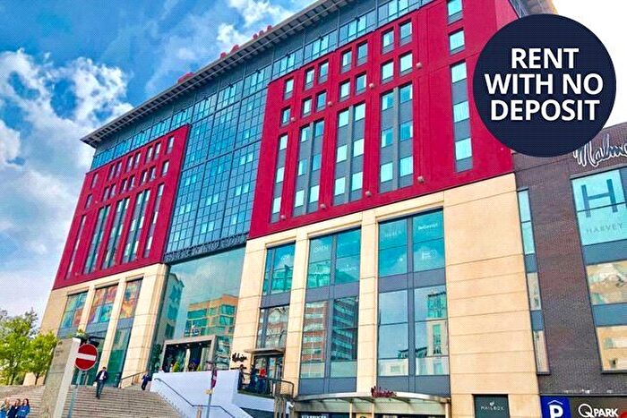 2 Bedroom Flat To Rent In Wharfside Street, Birmingham, West Midlands, B1