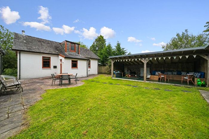 2 Bedroom Detached House For Sale In Mambeg Cottage, Mambeg, Garelochhead, G84