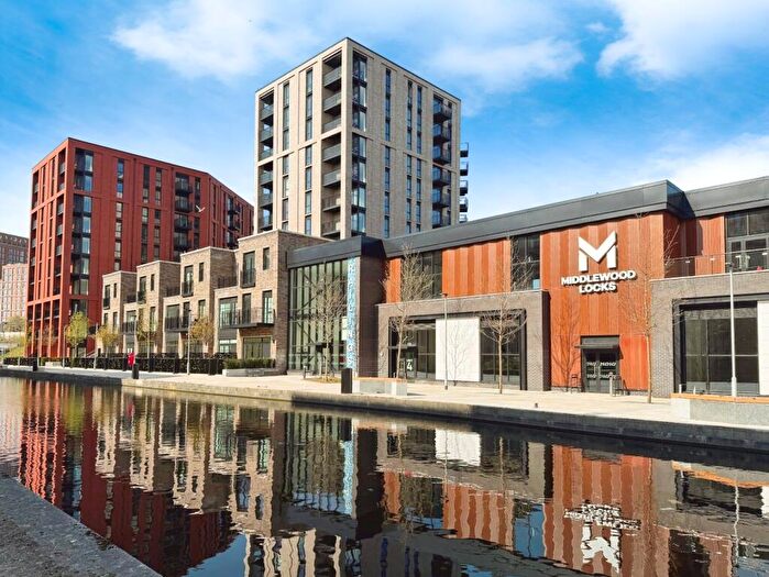 2 Bedroom Flat To Rent In The Railings, Middlewood Locks, Shale Lane, Salford, Manchester, M5