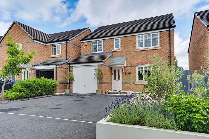 4 Bedroom Detached House For Sale In Teal Drive, Sandbach, CW11