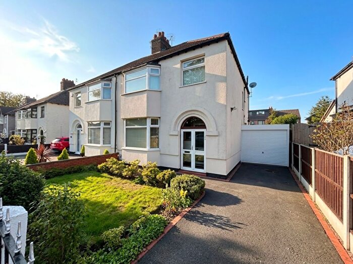 3 Bedroom Semi Detached House For Sale In Whitehedge Road, Liverpool, L19