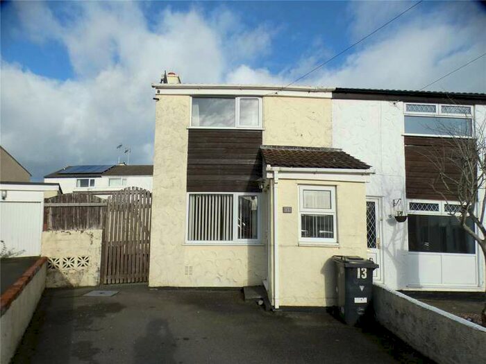 2 Bedroom Semi-Detached House To Rent In Lon Y Waen, Menai Bridge, Sir Ynys Mon, LL59
