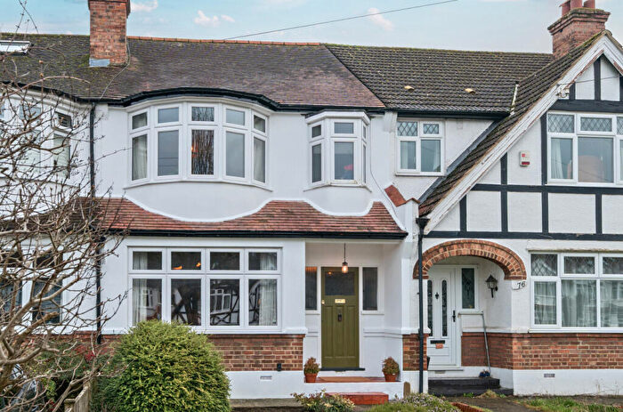 3 Bedroom Terraced House For Sale In Langley Way, West Wickham, BR4