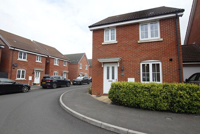 3 Bedroom Detached House To Rent In Blain Place, Royal Wootton Bassett, Swindon, Wiltshire, SN4