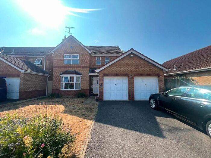 4 Bedroom Detached House To Rent In Barkston Drive, Peterborough, PE1