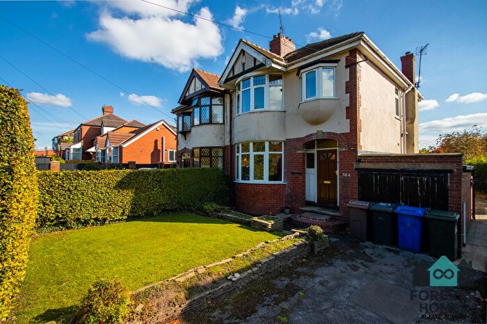 3 Bedroom Semi-Detached House For Sale In Keresforth Hill Road, Barnsley, S70