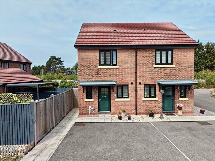 2 Bedroom Semi-Detached House For Sale In Jellicoe Drive, Moreton, Wirral, CH46