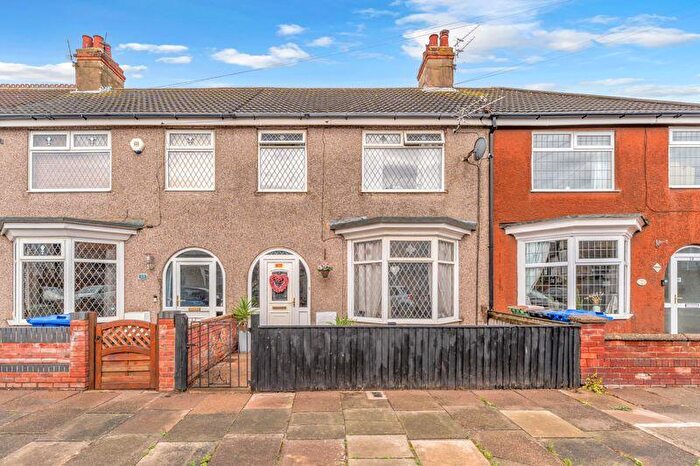 3 Bedroom Terraced House For Sale In Wilson Street, Cleethorpes, DN35