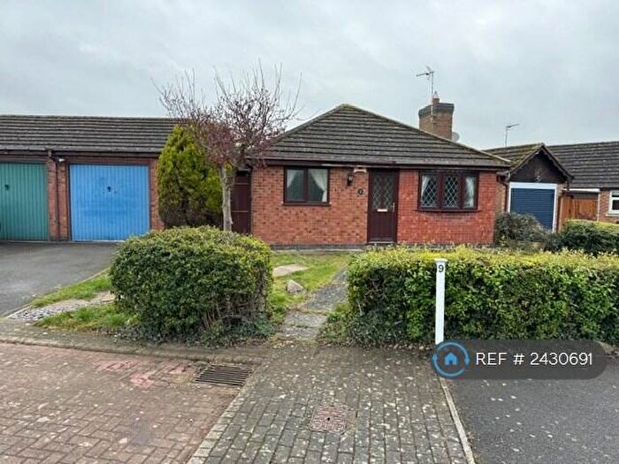 2 Bedroom Bungalow To Rent In Achurch Close, Stoney Stanton, Leicester, LE9