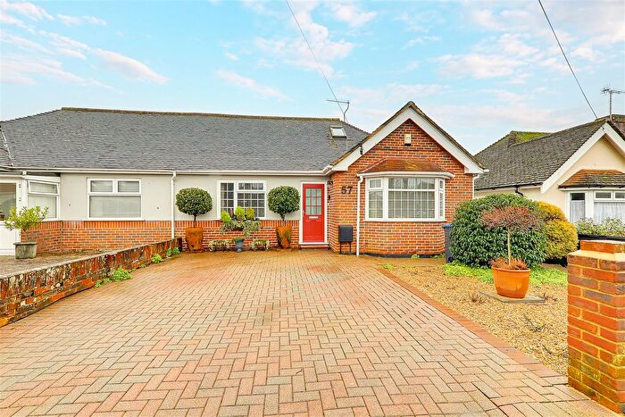 3 Bedroom Semi Detached Bungalow For Sale In The Plantation, Worthing, BN13