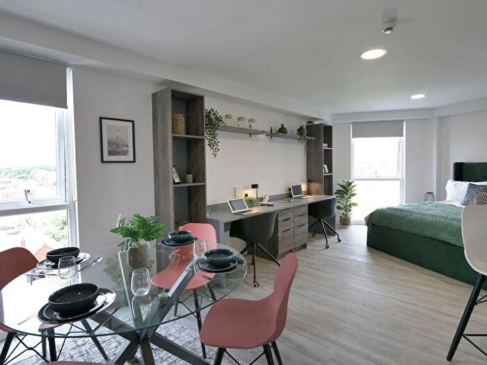 1 Bedroom Studio To Rent In Ashmoor Street, Preston, Lancashire, PR1