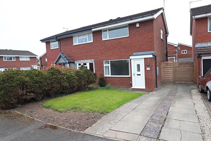 2 Bedroom Semi Detached House To Rent In Aegean Close, Trentham, Stoke-on-Trent, ST4