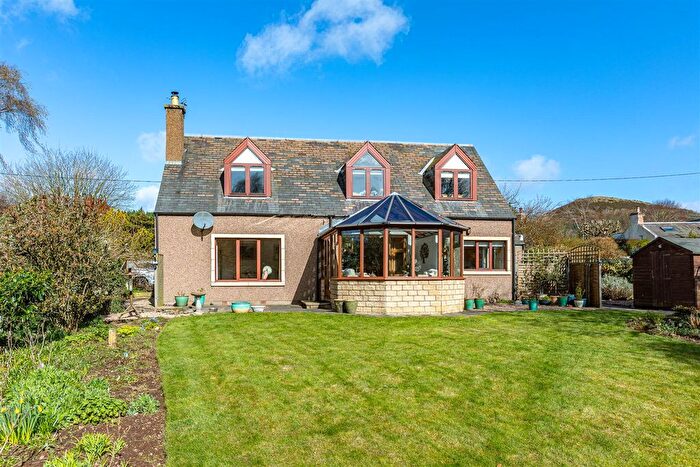 3 Bedroom Detached House For Sale In Braeside, Redpath, Earlston, TD4