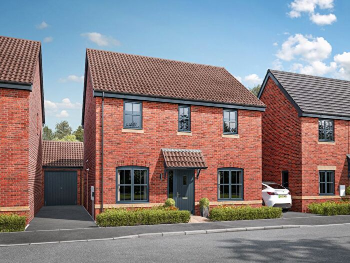 4 Bedroom Detached House For Sale In "The Hasting" At Saturn Close, Off Victoria Road, Warminster, BA12