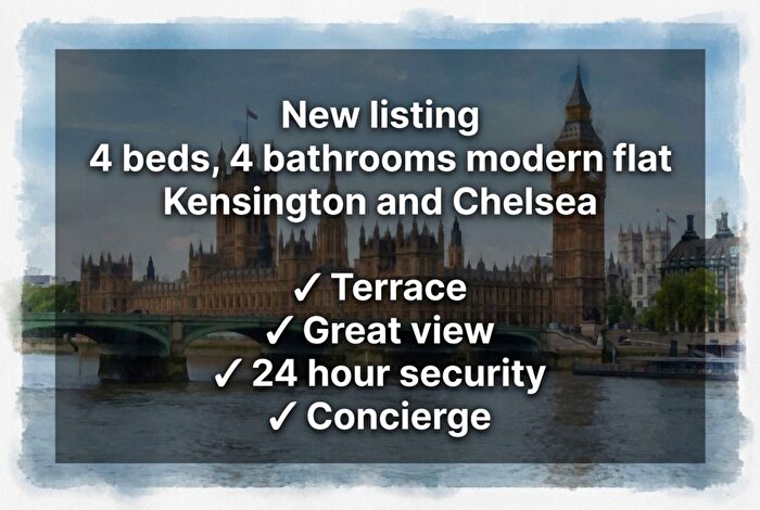 4 Bedroom Flat To Rent In Fountain Park Way, London, W12