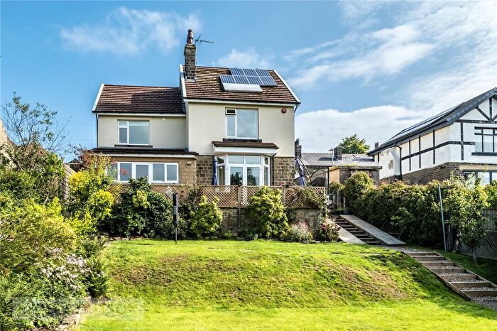 4 Bedroom Detached House For Sale In Longlands Road, Slaithwaite, Kirklees, West Yorkshire, HD7