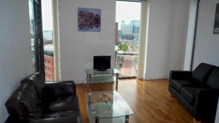 1 Bedroom Flat To Rent In Millennium Tower, Salford Quays, M50