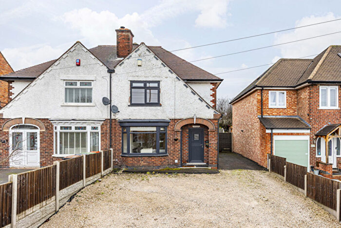 3 Bedroom Semi Detached House For Sale In Nottingham Road, Newthorpe, NG16