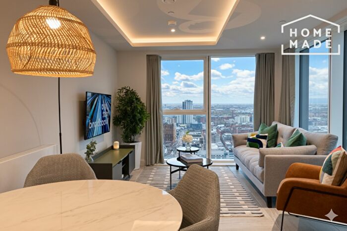 1 Bedroom Flat To Rent In Angel Gardens, M4