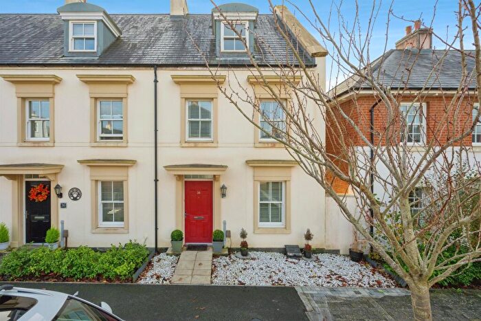 3 Bedroom End Of Terrace House For Sale In Pegasus Place, Sherford, Plymouth, PL9