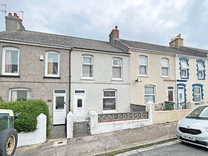 2 Bedroom Terraced House For Sale In Sithney Street, St. Budeaux, Plymouth, PL5