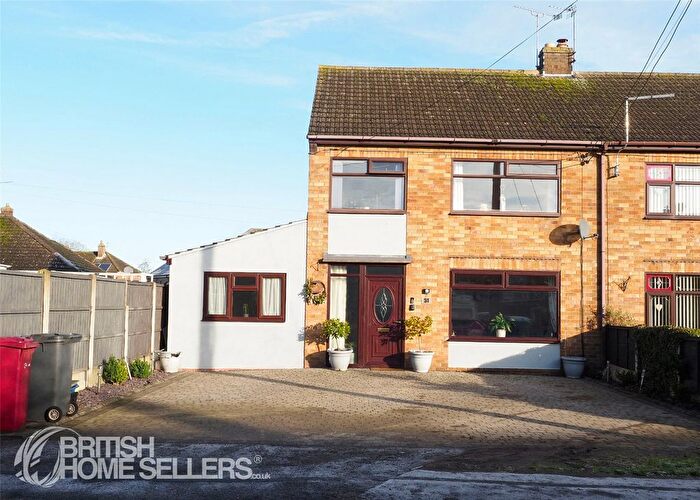 4 Bedroom Detached House For Sale In Brigg Road, Messingham, Scunthorpe, Lincolnshire, DN17