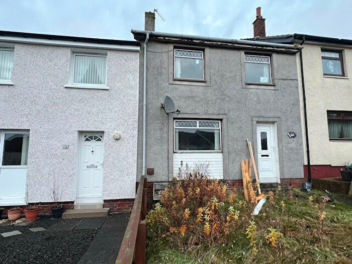 2 Bedroom Terraced House For Sale In Arcon Avenue, Mossblown, Ayr, KA6