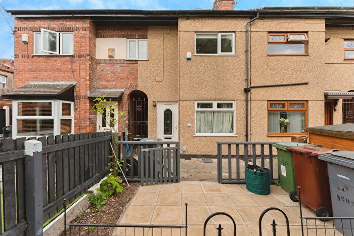 2 Bedroom Terraced House For Sale In Acuba Grove, Birkenhead, CH42