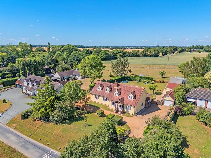 5 Bedroom Detached House For Sale In Lindsell, Dunmow, Essex, CM6