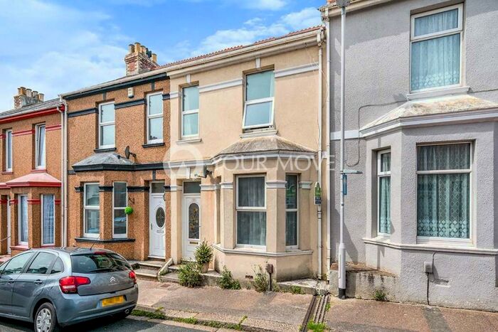 2 Bedroom Terraced House To Rent In Townshend Avenue, Plymouth, PL2