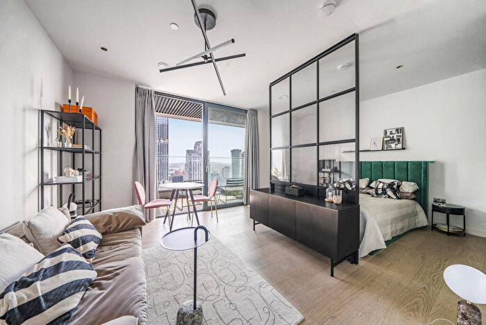 1 Bedroom Flat To Rent In Hobart Building, Canary Wharf, E14