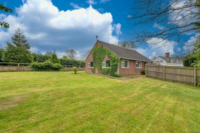 3 Bedroom Detached Bungalow For Sale In Old Post Office Road, Chevington, Bury St. Edmunds, IP29