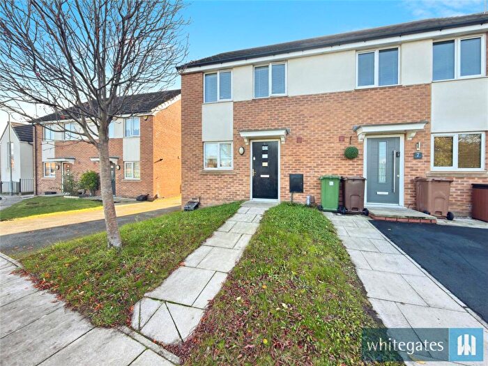 2 Bedroom Semi Detached House For Sale In Corporation Wharf, Bootle, Merseyside, L20