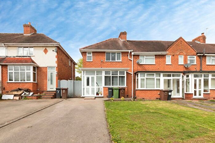 3 Bedroom End Of Terrace House For Sale In Ringswood Road, Solihull, West Midlands, B92