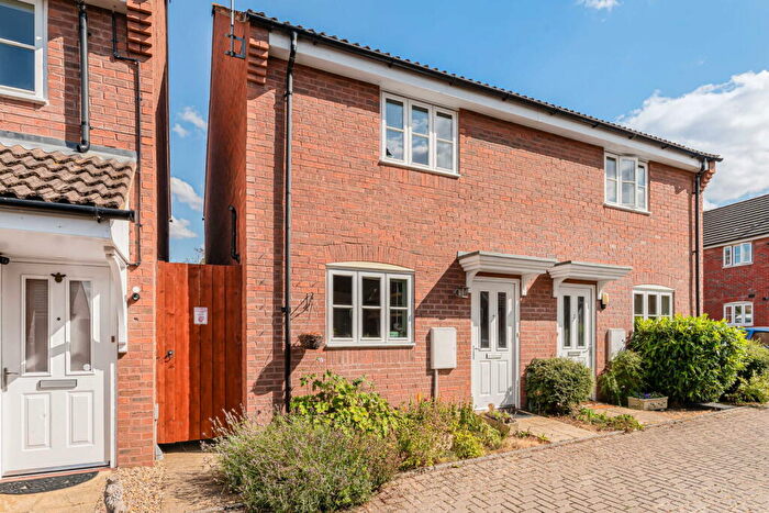 2 Bedroom Semi Detached House For Sale In Goldfinch Walk, Brockworth, Gloucester, GL3