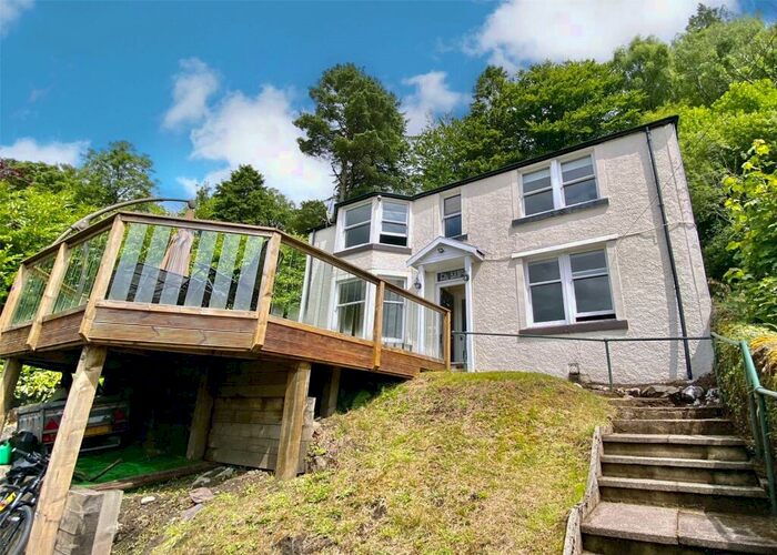 4 Bedroom Detached House For Sale In Inverlounin Road, Lochgoilhead, Cairndow, Argyll And Bute, PA24