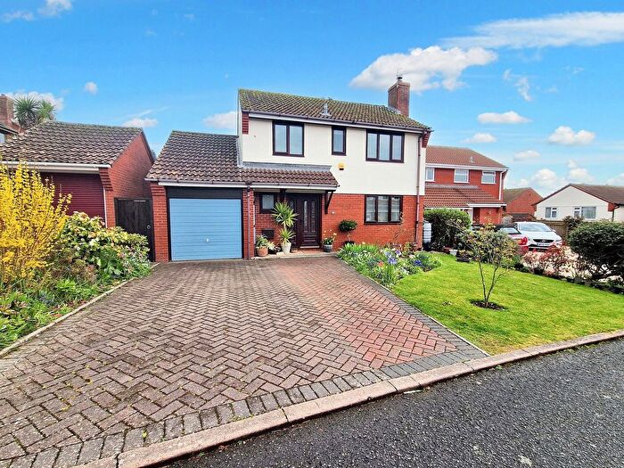 4 Bedroom Detached House For Sale In St. Johns Close, Bishopsteignton, TQ14