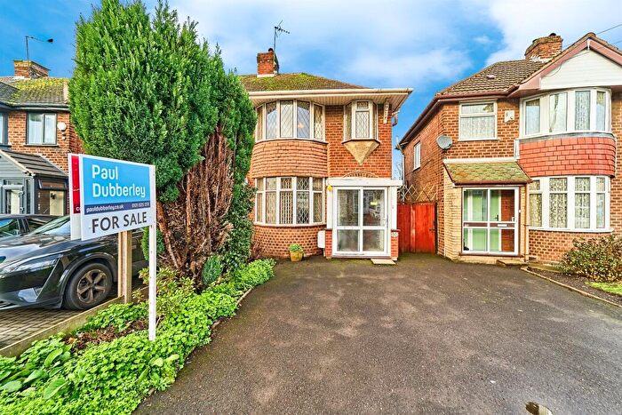 3 Bedroom Semi Detached House For Sale In Church Lane, West Bromwich, B71