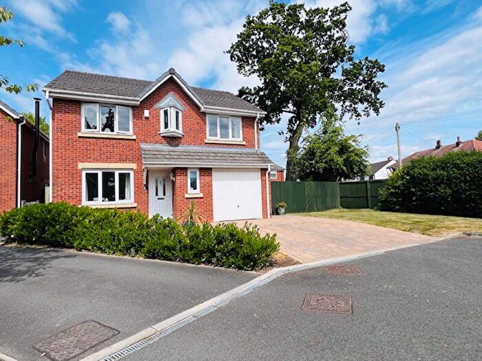 4 Bedroom Detached House For Sale In Oak Close, Penwortham, Preston, PR1